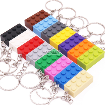 Llavero de boque de construcción