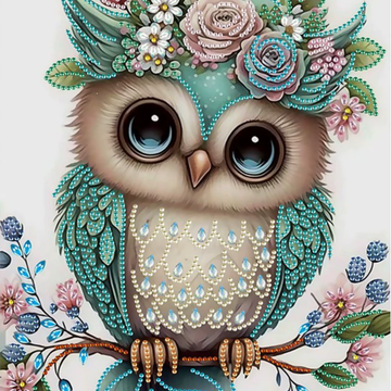 Pintura De Diamante 5D Con Kit De Herramientas