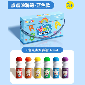 Marcador De Puntos De 6 Colores