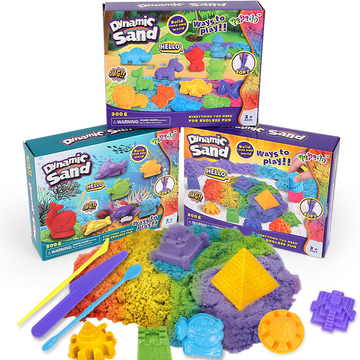 set de arena magica