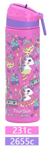 termo de unicornios de 540ml