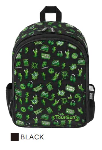 Bolso con tematica de videojuegos para niños de 26 cm