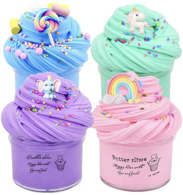 Arcilla Coloreada Slime