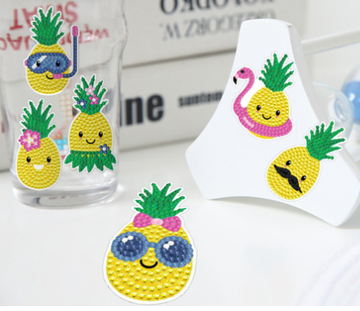 Pintura De Pegatinas De Diamantes Diy