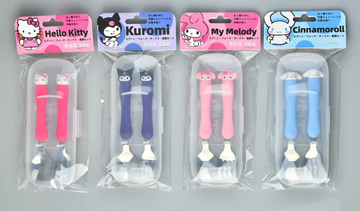 set de cubiertos sanrio
