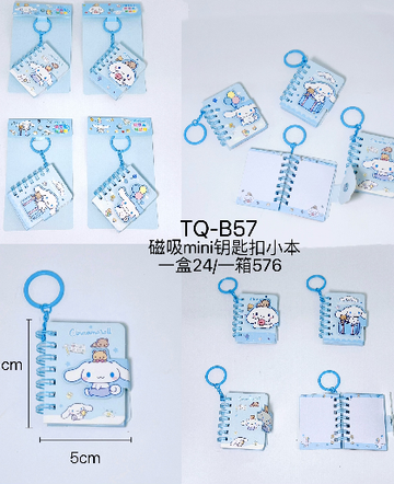 Mini Cuaderno Magnético
