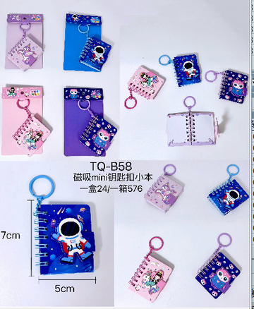 Mini Cuaderno Magnético