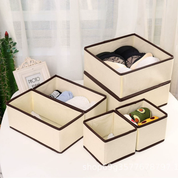 Caja De Almacenamiento Plegable Para Armario (6 Piezas)