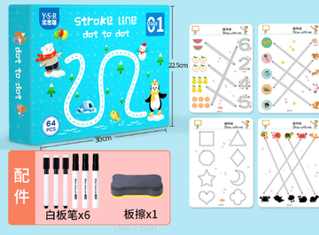 Kit De Entrenamiento De Control Del Lápiz Para Niños