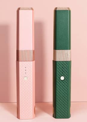 Mini plancha para el cabello