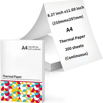 A4 themal paper