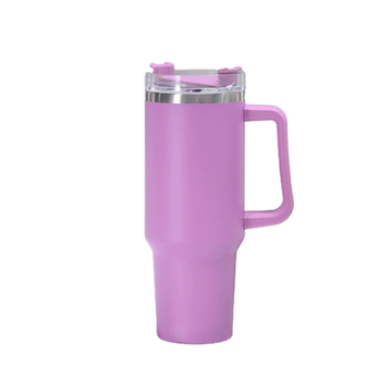 Vaso termico con asa