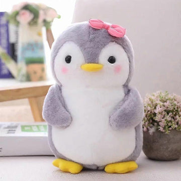 peluche de pingüino de 25 cm
