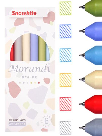 Boligrafos de gel pen