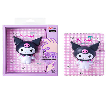 cuaderno squishy de kuromy