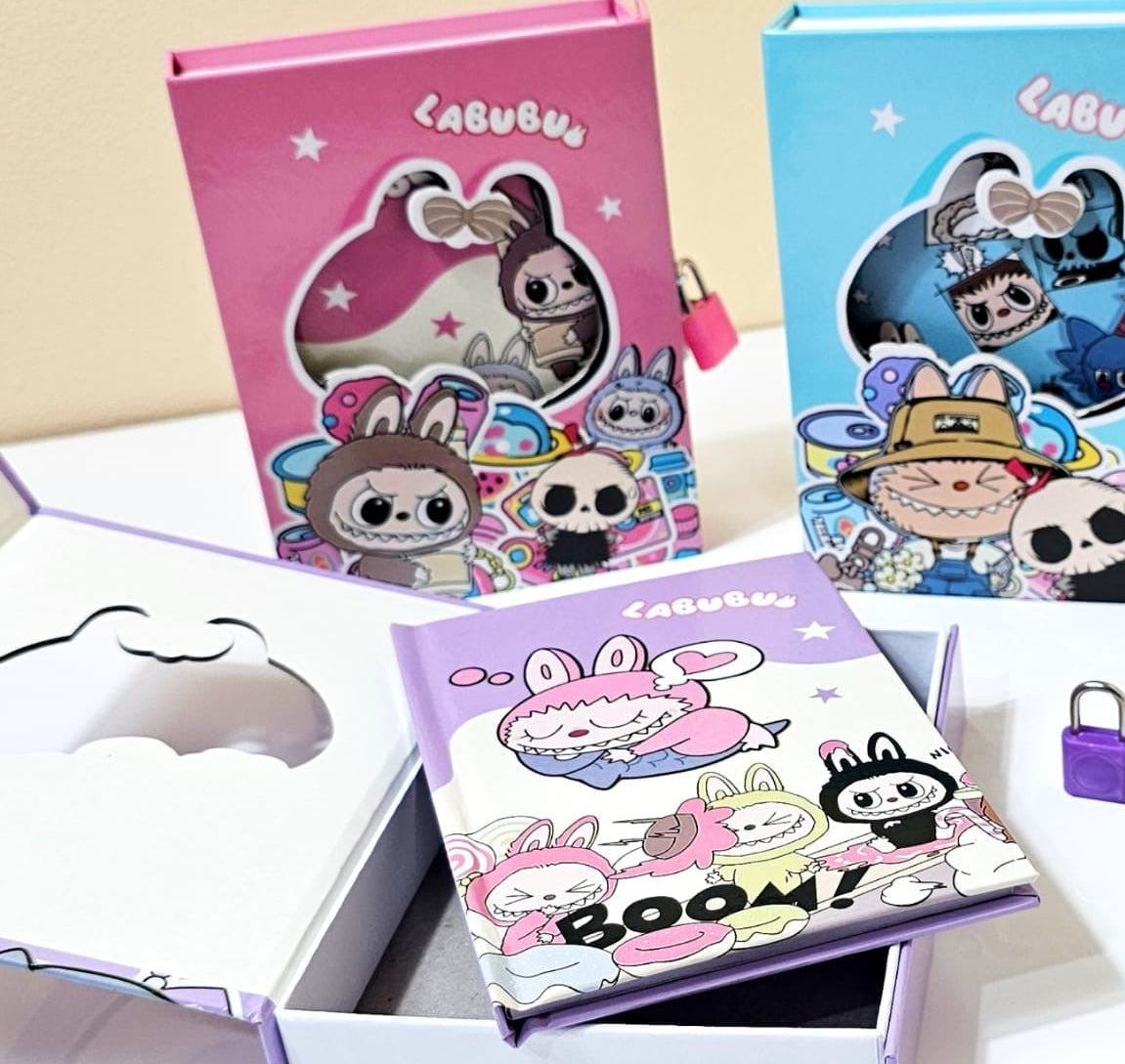 Diarios Secretos Labubu: ¡Para los Pensamientos que Solo Entienden los Monstruos Lindos!