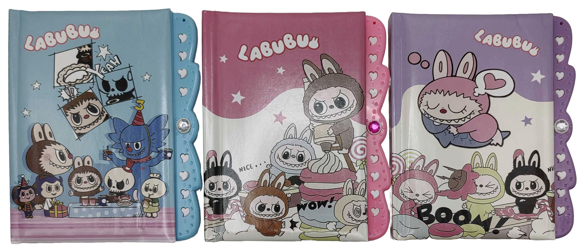 Diario de labubu con bloqueo