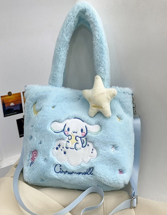 Cartera de felpa Kuromi