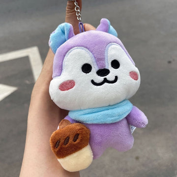 Muñeco de peluche de ardilla de 10 cm