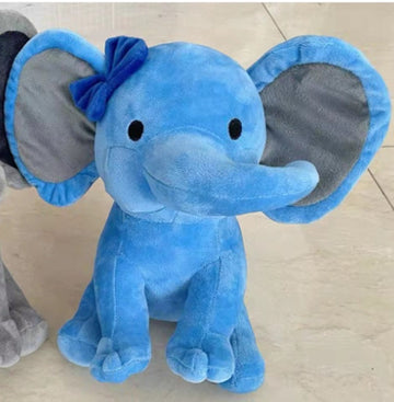 Elefantes de peluche
