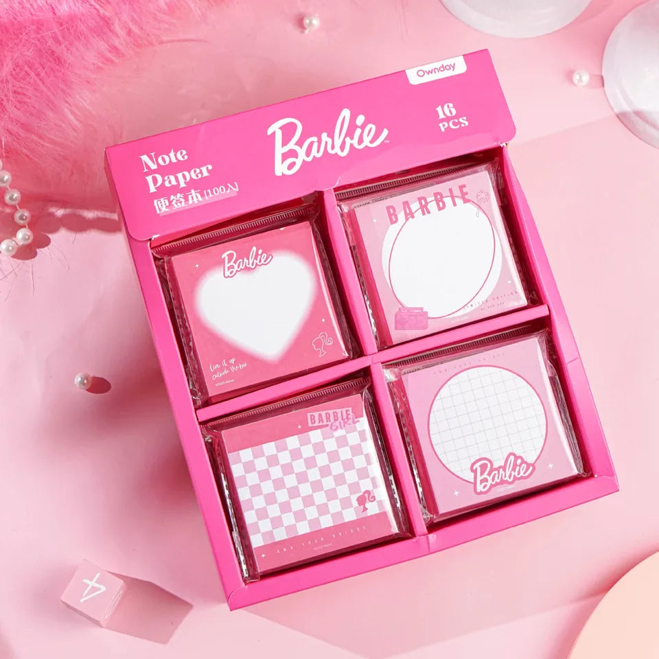 Notas adhesivas de Barbie