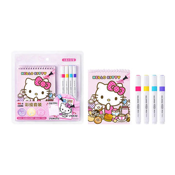 Set de dibujo Hello Kitty