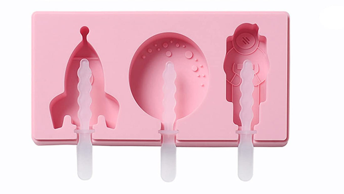 Moldes de silicona para helados