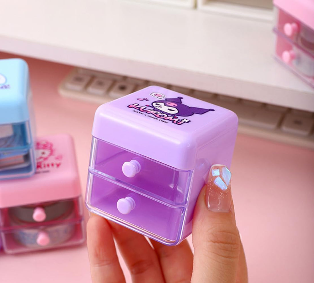 Mini caja de almacenamiento de sanrio