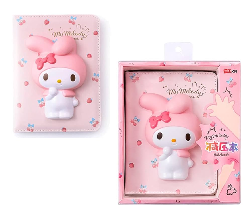 Cuaderno squishy de My Melody