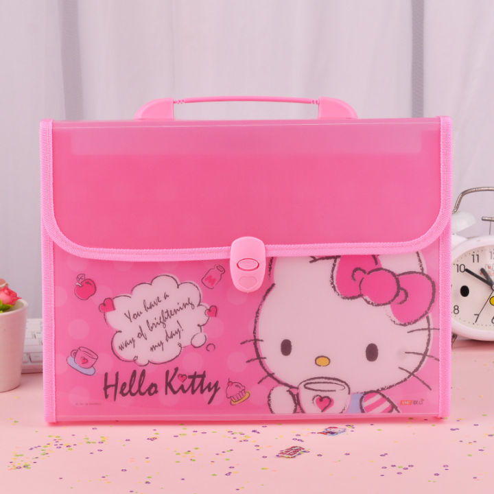 Carpeta de hello kittyy