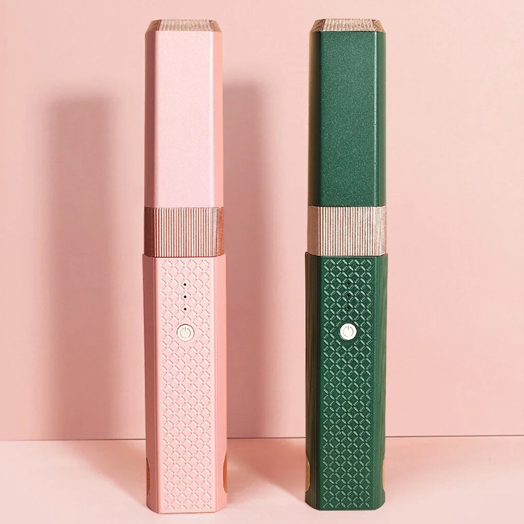 Mini plancha para el cabello