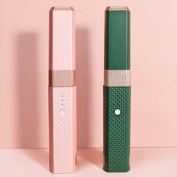 Mini plancha para el cabello