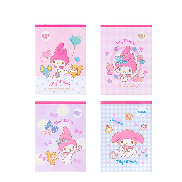 Cuadernos de My Melodi