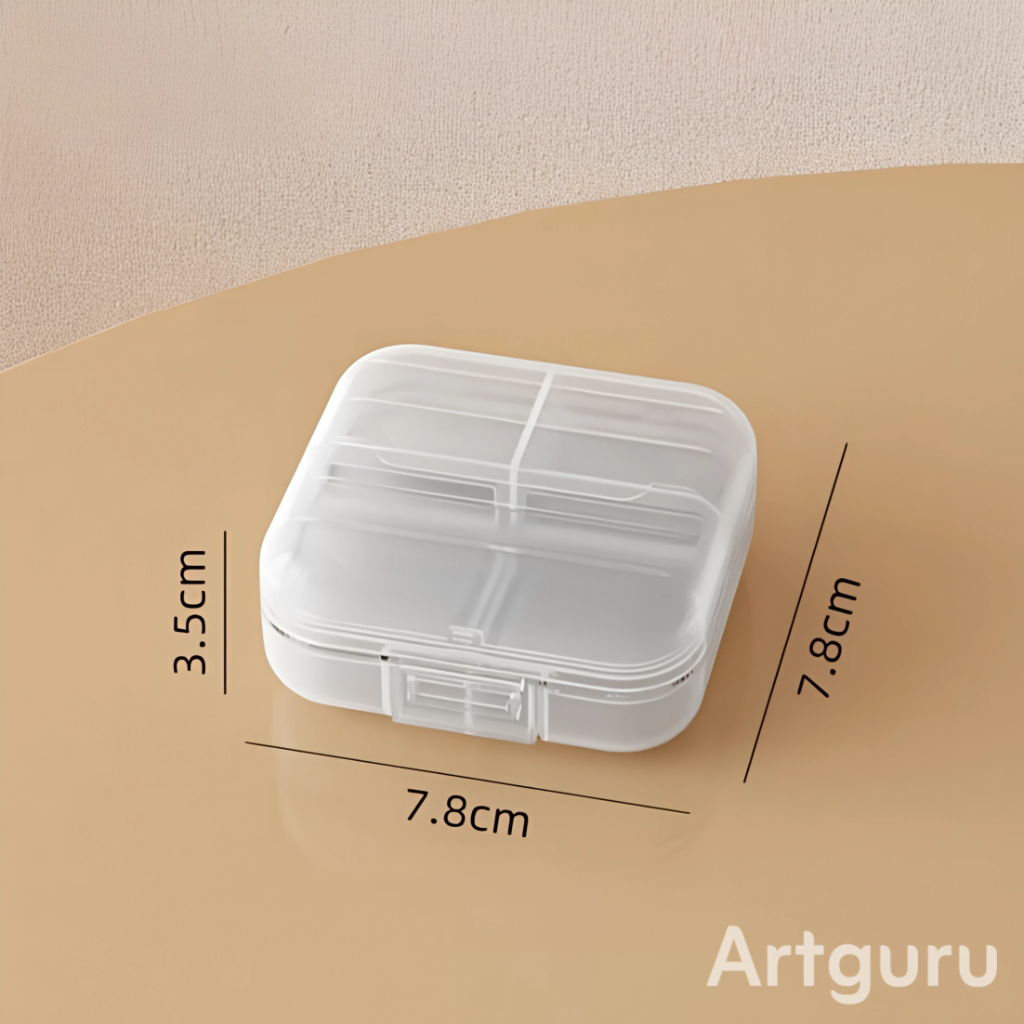 Pastilletero pequeño