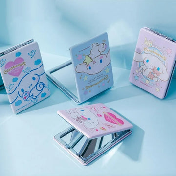 Espejo rectangular plegable de Cinamonroll