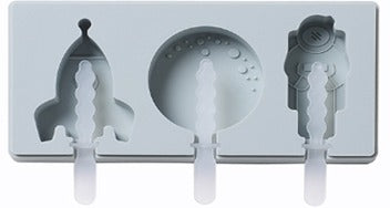 Moldes de silicona para helados