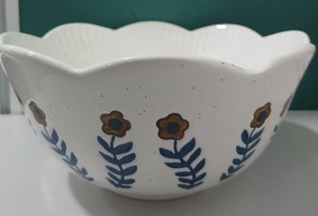 Tazón hondo de ceramica