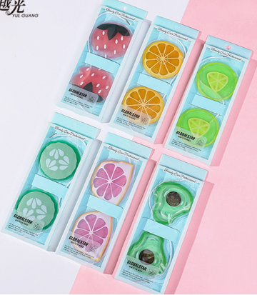 Mascarilla Para Ojos Con Compresas De Hielo