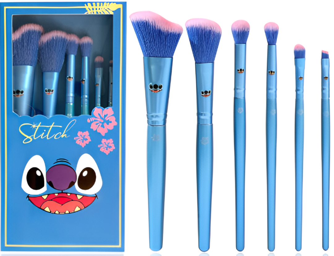 Set de brochas de stich