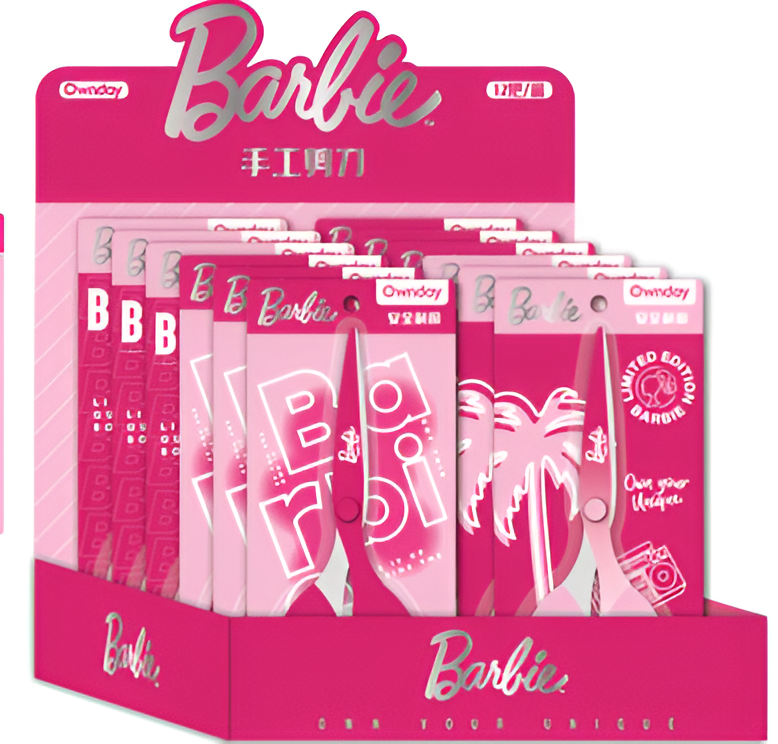 Tijeras de Barbie