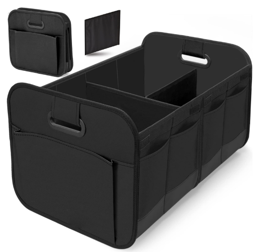 Caja De Almacenamiento Plegable Para Maletero De Coche