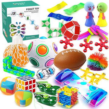 Juego De Juguetes De Descompresión Diy