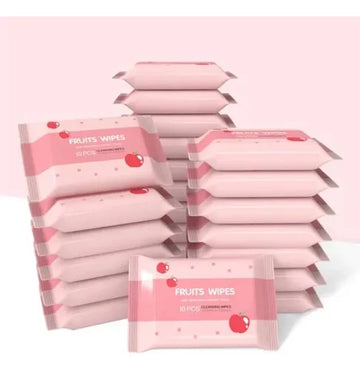 Toallitas húmedas para quitar el maquillaje