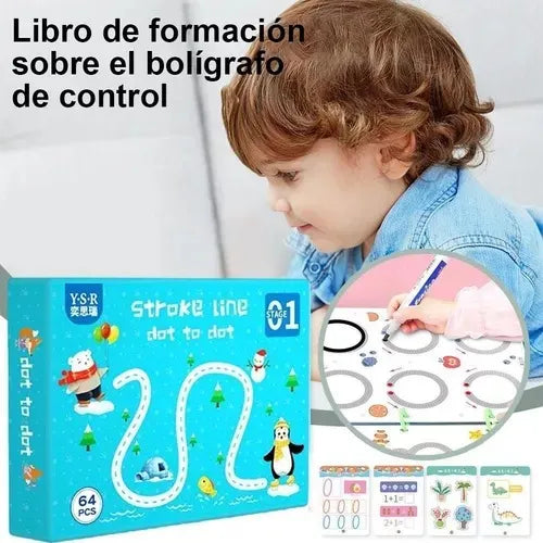 Kit De Entrenamiento De Control Del Lápiz Para Niños