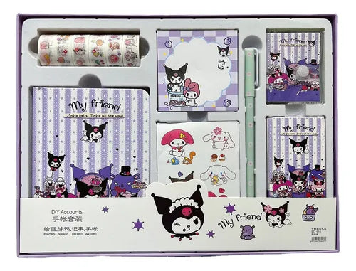 Kit escolar de Kuromy