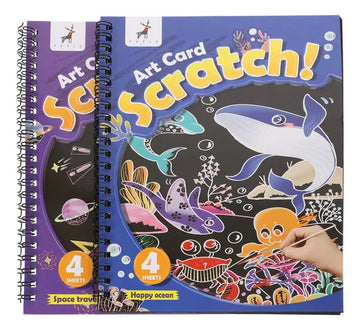 Cuaderno de arte ¨scratch´´