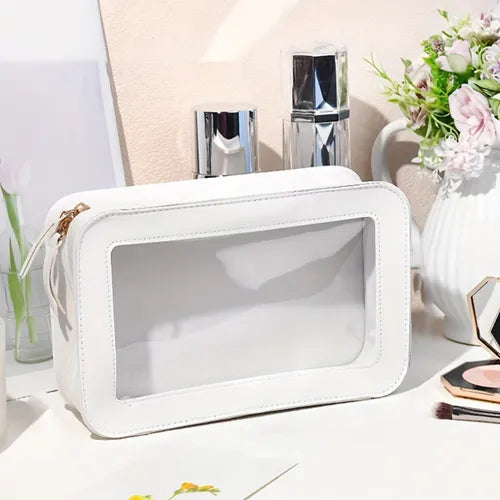 Cartera transparente