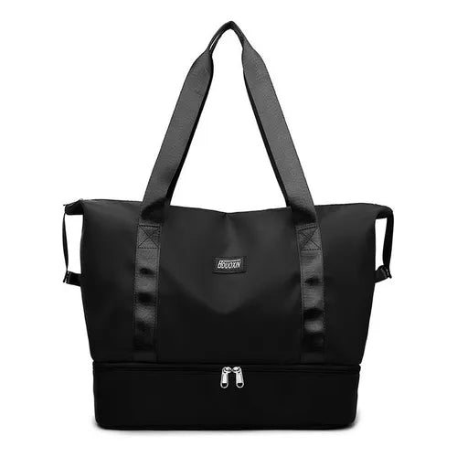 Bolso de viaje de mano.