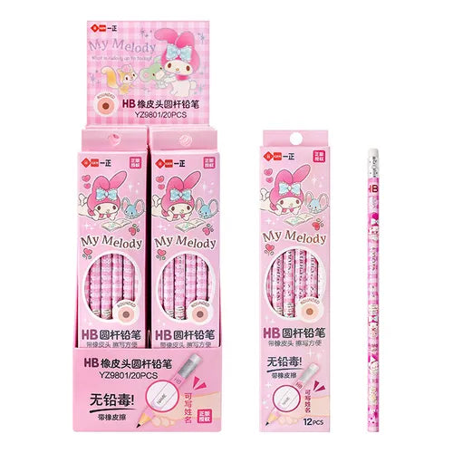 set de lapiz My Melody 12 pcs