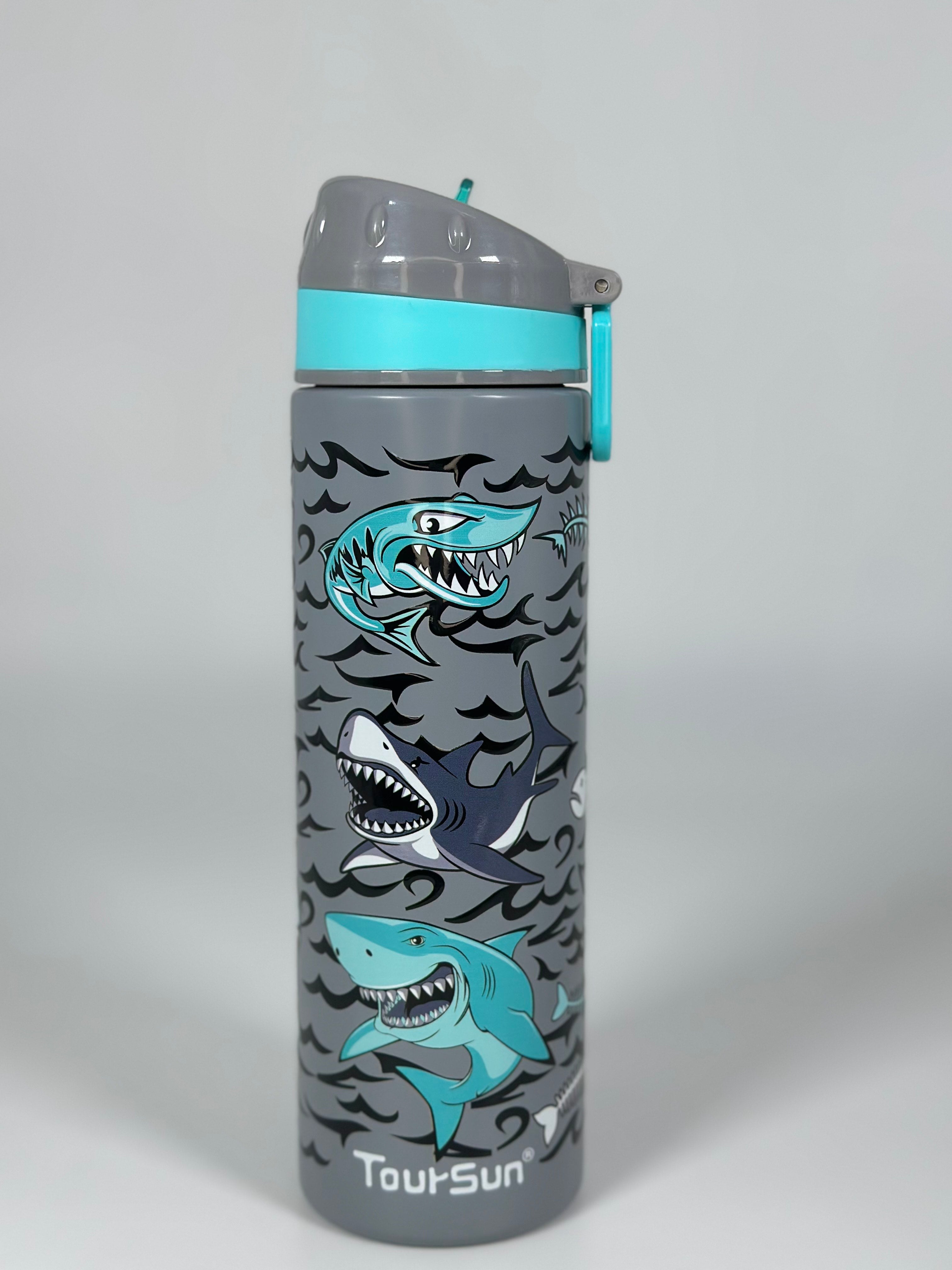 Termo de tiburón con 540 ml